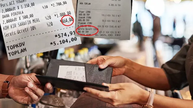 Restoran ve Kafelerde Kuver Ücretine Son: Şikayet Edebilirsiniz