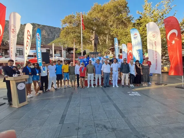 Serbest Dalış Outdoor Türkiye Şampiyonası'nda İki Yeni Rekor Kırıldı