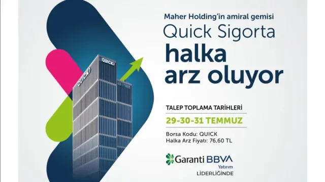 Quick Sigorta Halka Arz Oluyor: 12 Yıl Sonra Bir İlk