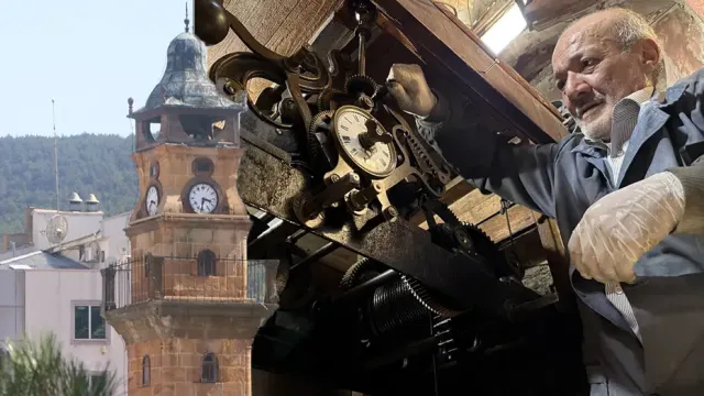 Ömrü Tik Tak Sesiyle Geçti: Yozgat'ın 118 Yıllık Hafızası Ona Emanet