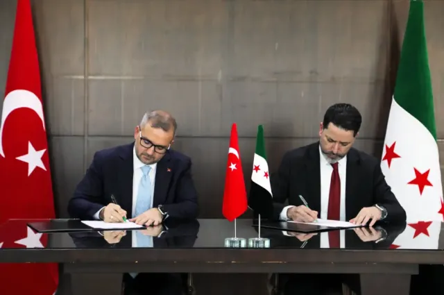 TCMB ve Suriye Merkez Bankası Arasında Türk Lirası Mevduat Anlaşması İmzalandı