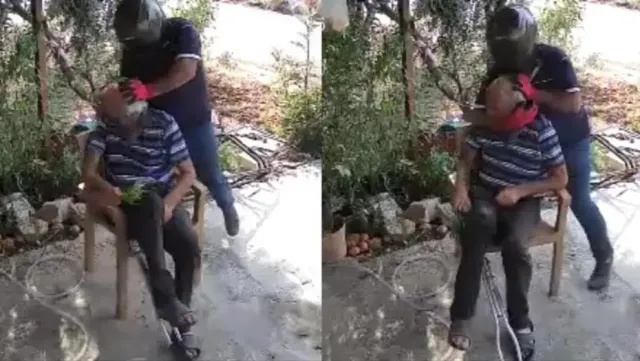 Mersin'de Yaşlı Adama Vahşi Saldırı: Yıllar Önceki İntikam İçin Boynunu Kırmaya Çalıştı
