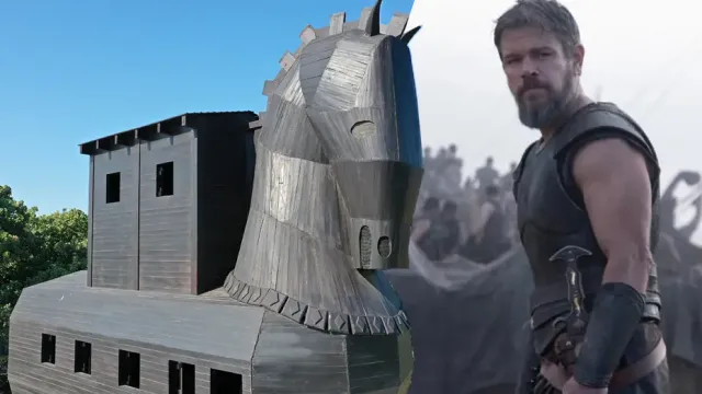 Dünya The Odyssey Filmini Konuşuyor: Gözler Troya Antik Kenti'nde