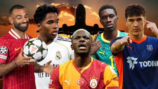 Transferde Sürpriz Gelişmeler: Fenerbahçe'nin B Planı ve Galatasaray'ın Osimhen Kararı
