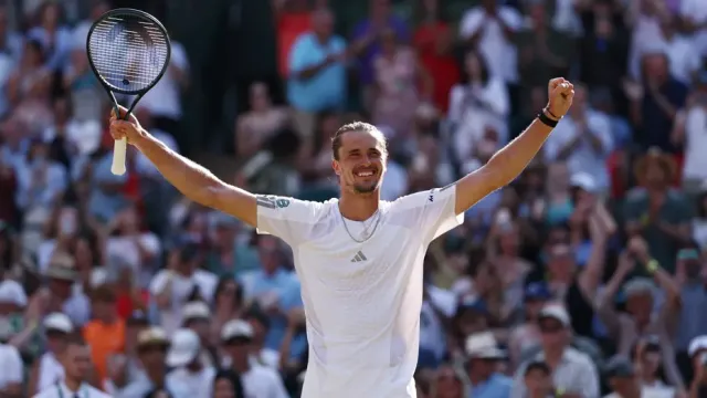 Wimbledon'da Tarihi Anlar: Alexander Zverev ve Arthur Fery Yarı Finalde