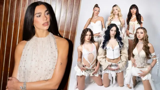 Manifest Grubu Kosova'da Sahne Aldı: Dua Lipa ile Buluşma