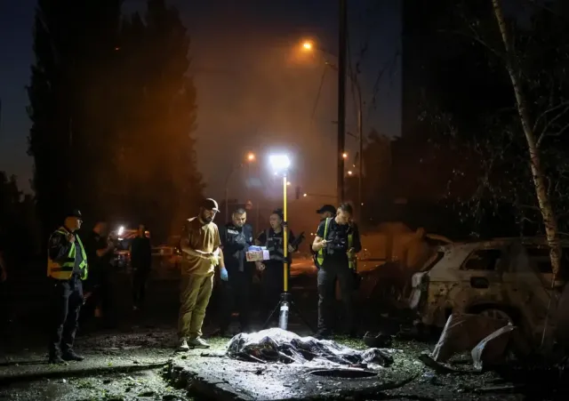 Rusya'dan Kiev'e Balistik Füze Saldırısı: 9 Can Kaybı