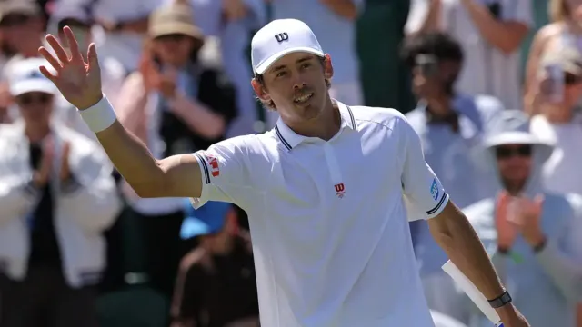 Wimbledon'da Yıldız İsimler Taylor Fritz ve Alex de Minaur 3. Turda