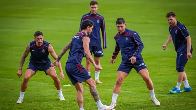 Trabzonspor Avusturya Kampında Çalışmalarına Devam Etti