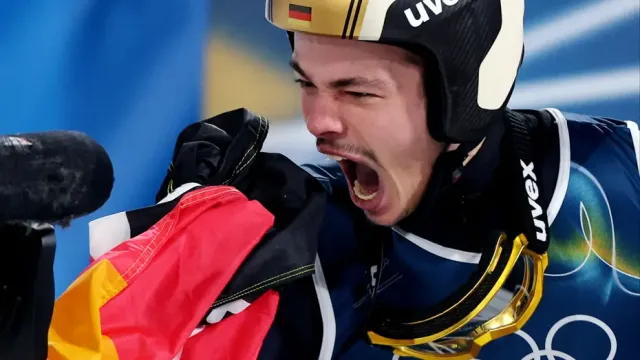 Philipp Raimund, 2026 Milano-Cortina Kış Olimpiyatları'nda Altın Madalya Kazandı