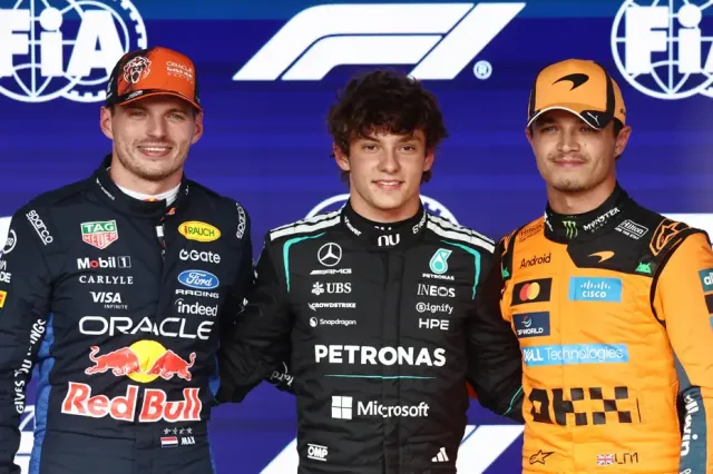 Belçika Grand Prix'sinde Pole Pozisyonu Kimi Antonelli'nin