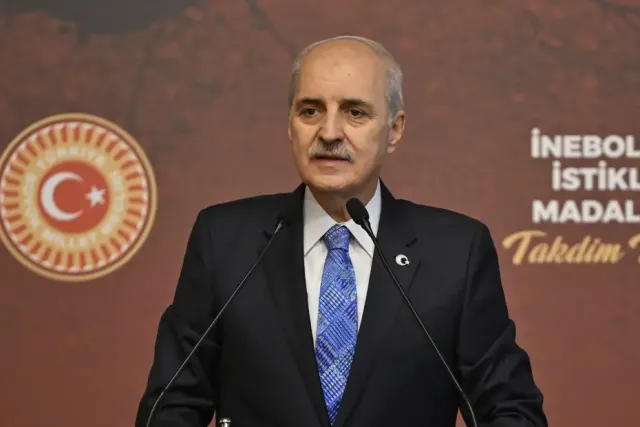 TBMM Başkanı Numan Kurtulmuş'tan Çerçeve Yasa Açıklaması: Önümüzdeki Hafta Meclis'te