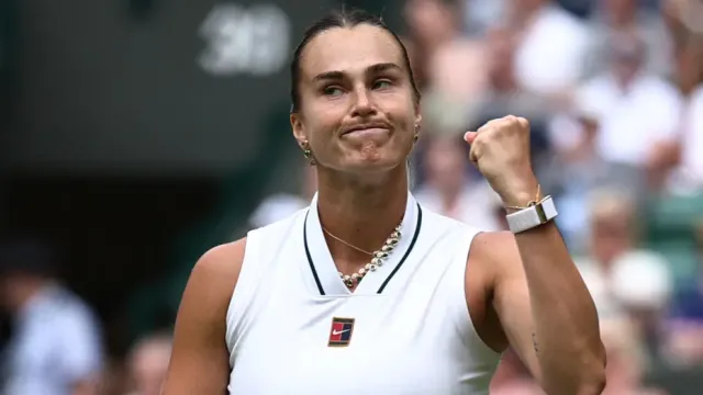 Aryna Sabalenka Wimbledon'da Sürprize İzin Vermedi