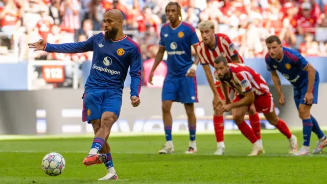 Manchester United Hazırlık Maçında Atletico Madrid'i 2-1 Mağlup Etti