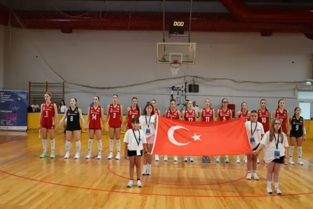 Türkiye U16 Milli Takımı Balkan Şampiyonası'nda Zirvede