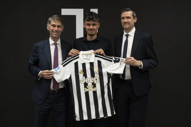 Juventus'tan Dev Transfer: Kerim Alajbegovic 30 Milyon Euroya İmzayı Attı