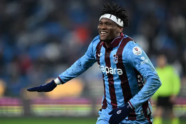 Trabzonspor'dan Chibuike Nwaiwu Açıklaması: Premier Lig İddialarına Yanıt