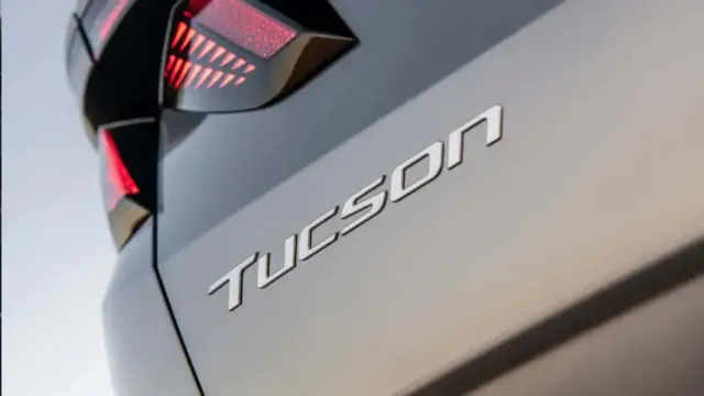 Hyundai Tucson SUV 2027 Modeli Cesur Tasarımıyla Geliyor