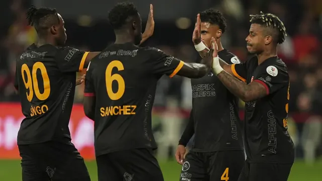 Galatasaray'ın Yıldızı Wilfried Singo Çorum FK Maçında Yok