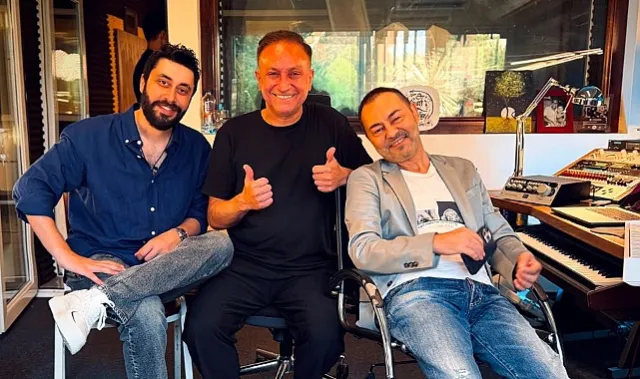 Serdar Ortaç ve Suat Aydoğan'dan Yıllar Sonra Yeni Düet: Ta Kendisi