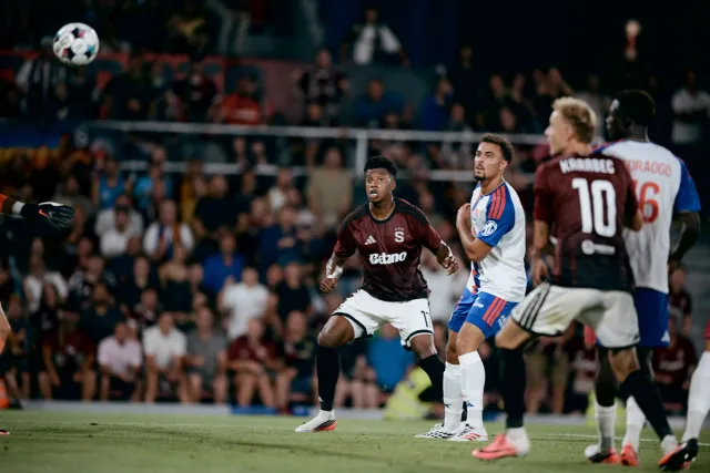 Fenerbahçe'nin Olası Rakiplerinden Sparta Prag Lyon'u Devirdi
