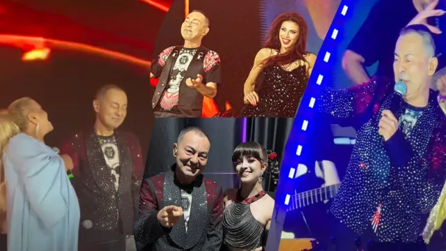 Serdar Ortaç İçin İstanbul'da Unutulmaz Gece: Kibariye Düeti ve Sürpriz Şarkı