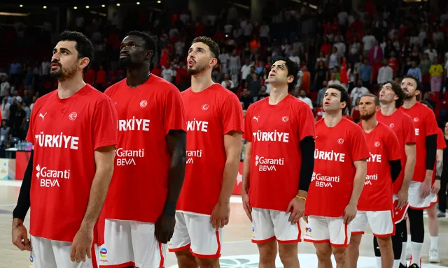 A Milli Basketbol Takımı'nın Litvanya Maçı Biletleri Satışa Çıktı