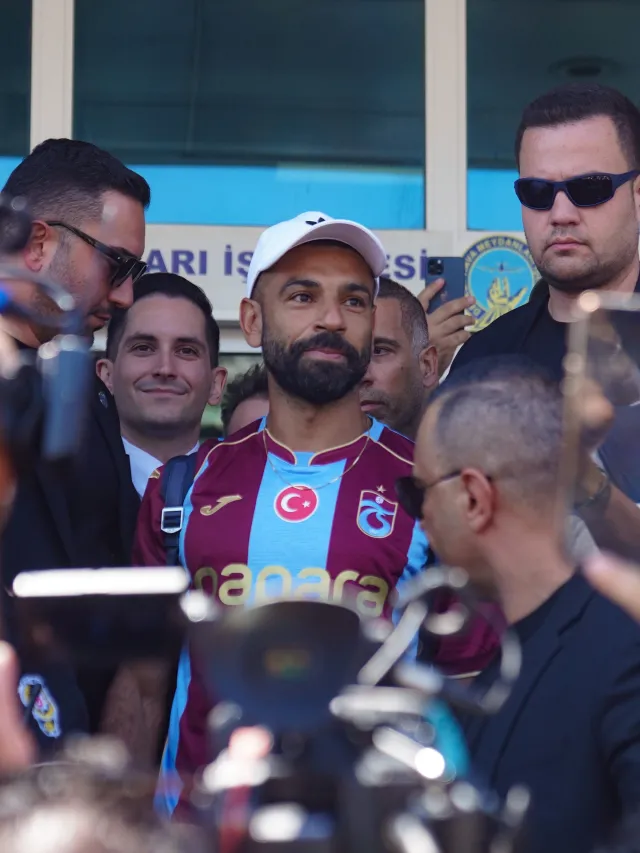 Muhammed Salah, Trabzonspor İçin İstanbul'da! İşte İlk Görüntüler