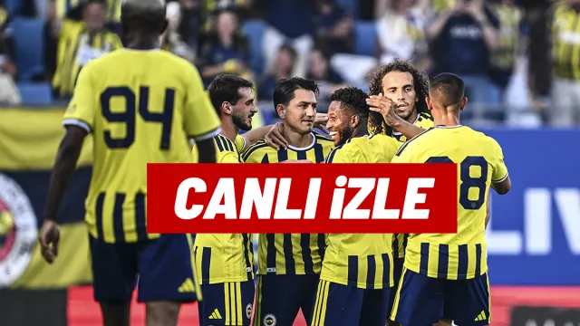 Fenerbahçe - Sturm Graz Maçı Canlı Yayın ve Şifresiz İzleme Detayları