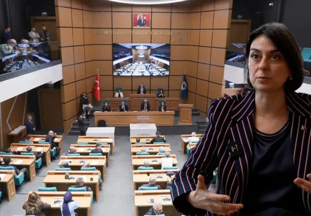 Üsküdar Belediyesi'nde Başkanvekilliği Seçimini Sibel Tan Çetinkaya Kazandı