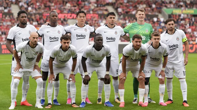 Hradec Kralove - Beşiktaş Maçı Canlı Anlatım