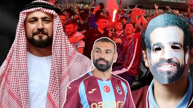 Trabzonspor'da Salah Çılgınlığı: Binlerce Taraftar Stadyuma Akın Etti