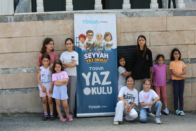 TÜGVA'dan İstanbul'da Çocuklar İçin Dev Meydan Şenlikleri ve Yaz Okulu Etkinlikleri