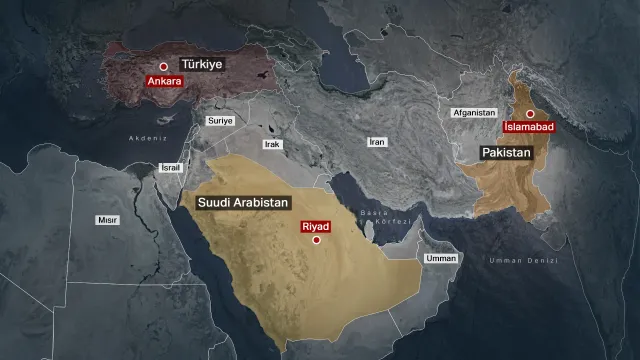 Mekke Ortak Savunma Anlaşması İmzalandı: Türkiye, Suudi Arabistan ve Pakistan İttifakının Ayrıntıları