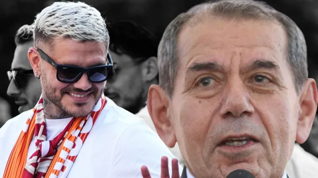 Mauro Icardi'den Galatasaray'a Şok Reddediş ve Dursun Özbek'e Veda Yanıtı