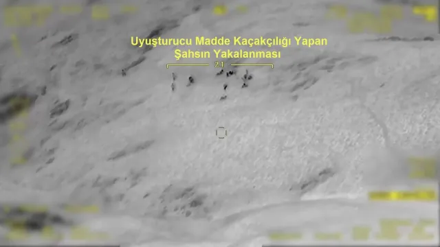 Hakkari'de JİHA Destekli Narkotik Operasyonu: 253 Kilo Esrar Ele Geçirildi