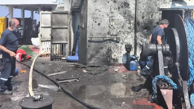 Rusya Açıklarında Türk Bayraklı Kuru Yük Gemisine İHA Saldırısı