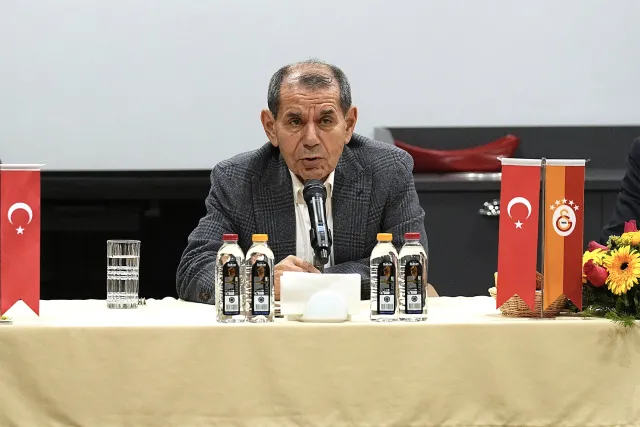 Dursun Özbek: Galatasaray, Türkiye'nin en büyük sivil toplum kuruluşlarından biri