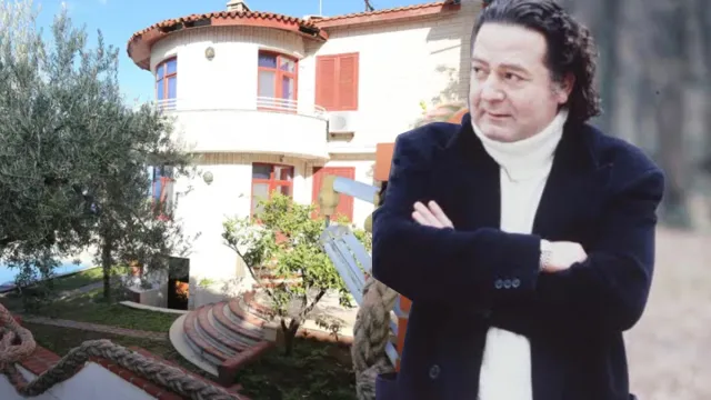 Kayahan'ın Efsanevi Gönül Köşkü 130 Milyon TL'ye Satışta