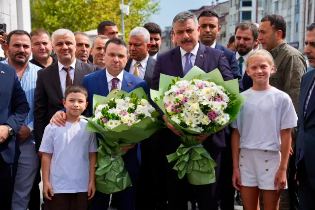Adalet Bakanı Akın Gürlek ve İçişleri Bakanı Mustafa Çiftçi İstanbul'da Temaslarda Bulundu
