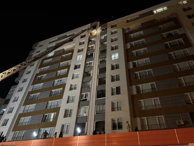 Kayseri'de Yürek Yakan Olay: Yangında 13'üncü Kattan Düşen Ev Sahibi Hayatını Kaybetti