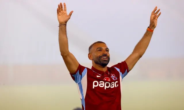 Trabzonspor'un Salah İçin Hazırladığı Video Sosyal Medyayı Salladı