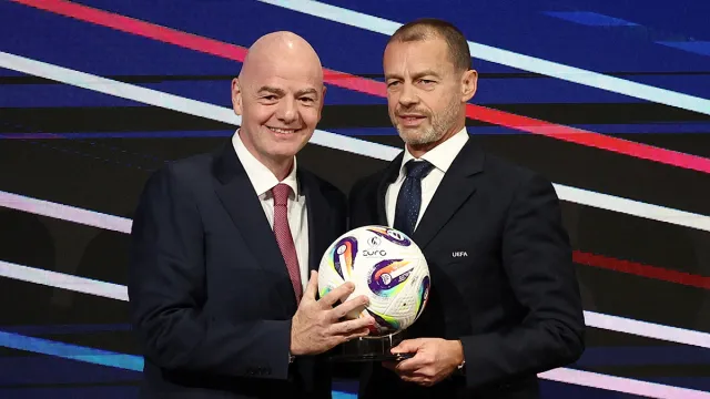 Ceferin daha fazla dayanamadi! Infantino'ya tepkiler çığ gibi