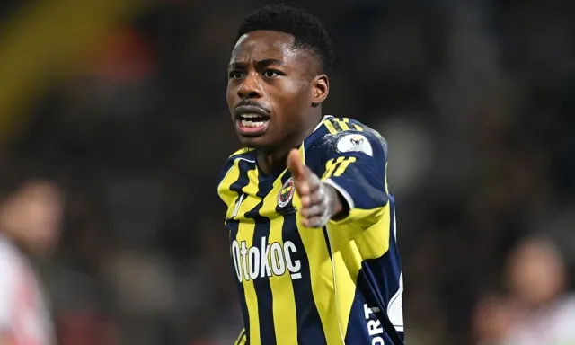 Fenerbahçe'de 3 Futbolcu Avrupa Maçında Forma Giyemeyecek