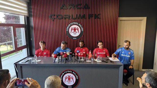 Çorum FK, Galatasaray'dan Puan Hedefliyor: Savaşacağız