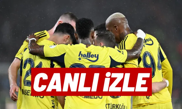 CANLI İZLE | Sturm Graz - Fenerbahçe maçı şifresiz yayın bilgileri (Şampiyonlar Ligi)