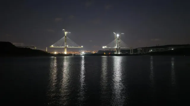 İstanbul'un En Yüksek İkinci Köprüsünde Sona Doğru