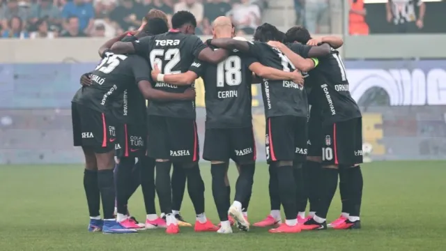 Beşiktaş'ın UEFA Avrupa Ligi'nde Tur Atlaması Halinde Rakibi Netleşti