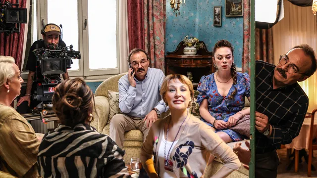 2 Aile Arasında Filminin Çekimleri Tamamlandı: Vizyon Tarihi Belli Oldu