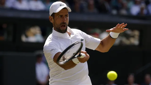 Wimbledon'da Favoriler Hata Yapmadı: Djokovic ve Sinner Üst Turda